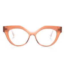 Очки 5000 в оправе 'кошачий глаз'