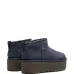 Угги Classic Ultra Mini Platform Eve Blue