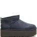 Угги Classic Ultra Mini Platform Eve Blue