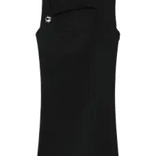 Платье мини без рукавов Платье мини без рукавов