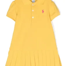 Платье с вышивкой Pony