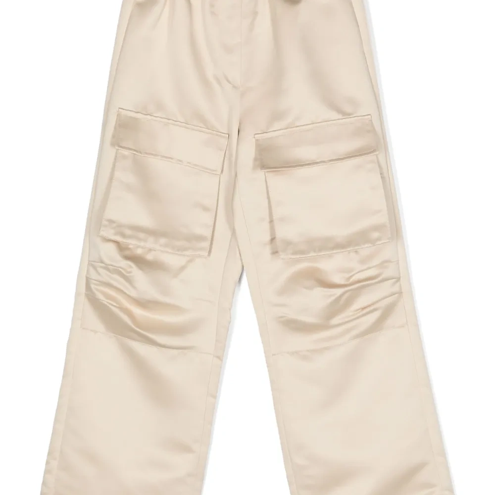 Прямые брюки карго