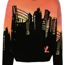 Джемпер с узором