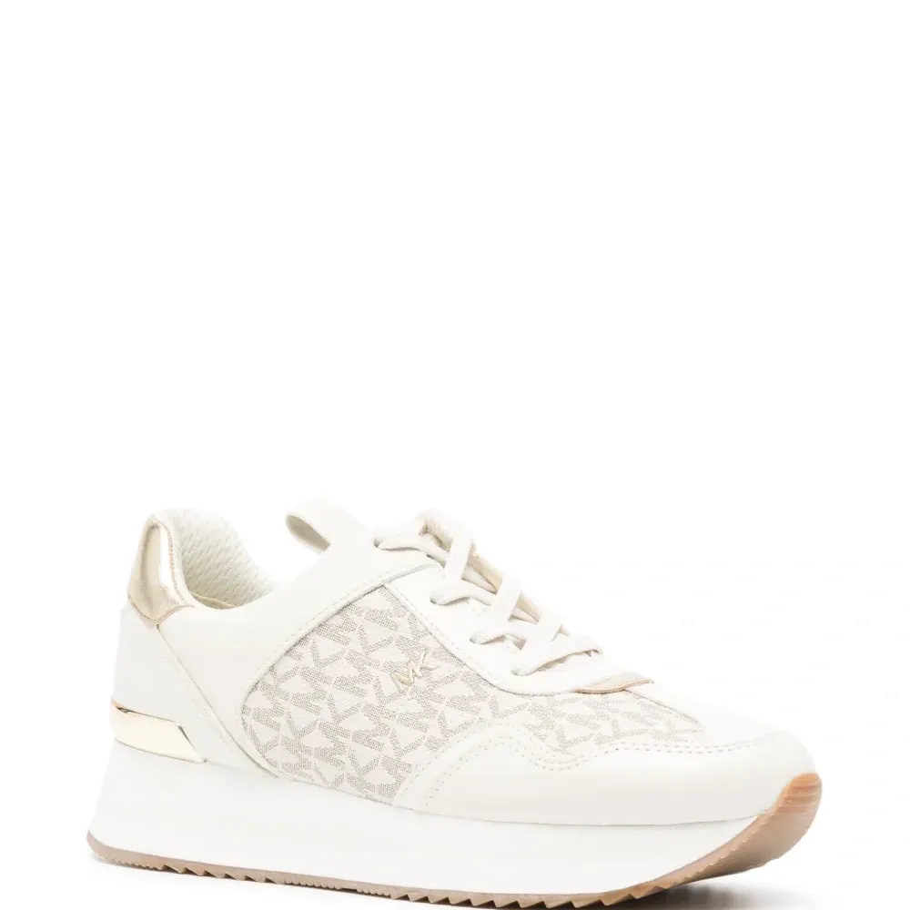 Кроссовки Raina на платформе с логотипом