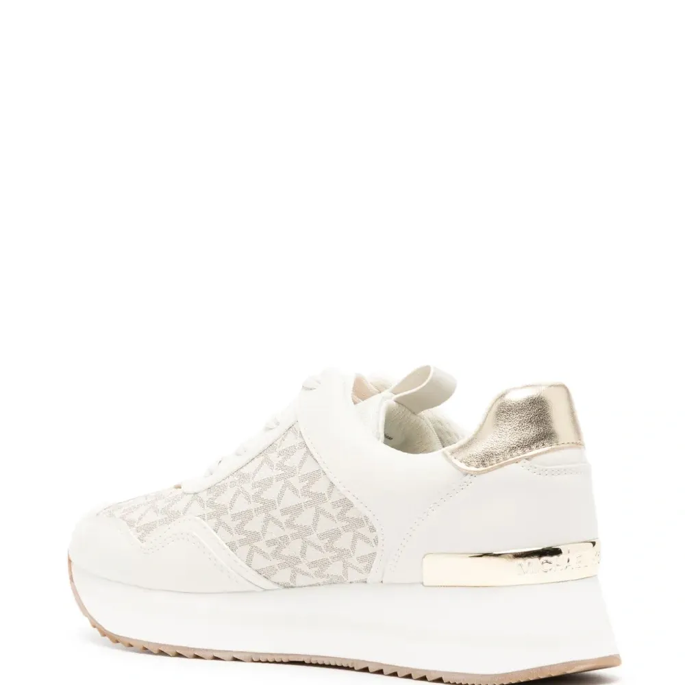 Кроссовки Raina на платформе с логотипом