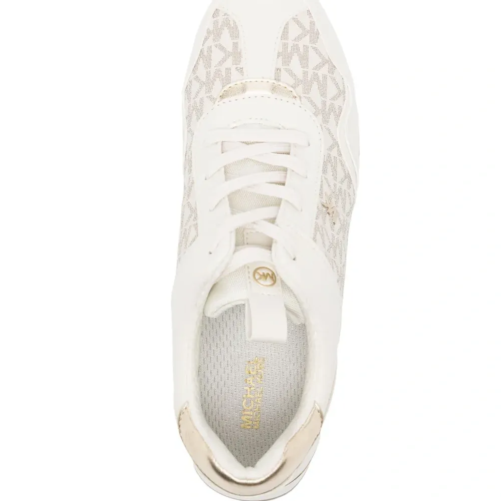 Кроссовки Raina на платформе с логотипом