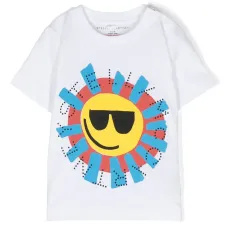 Футболка с логотипом Sun Футболка с логотипом Sun