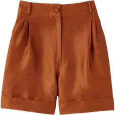 Шорты Daniel со складками