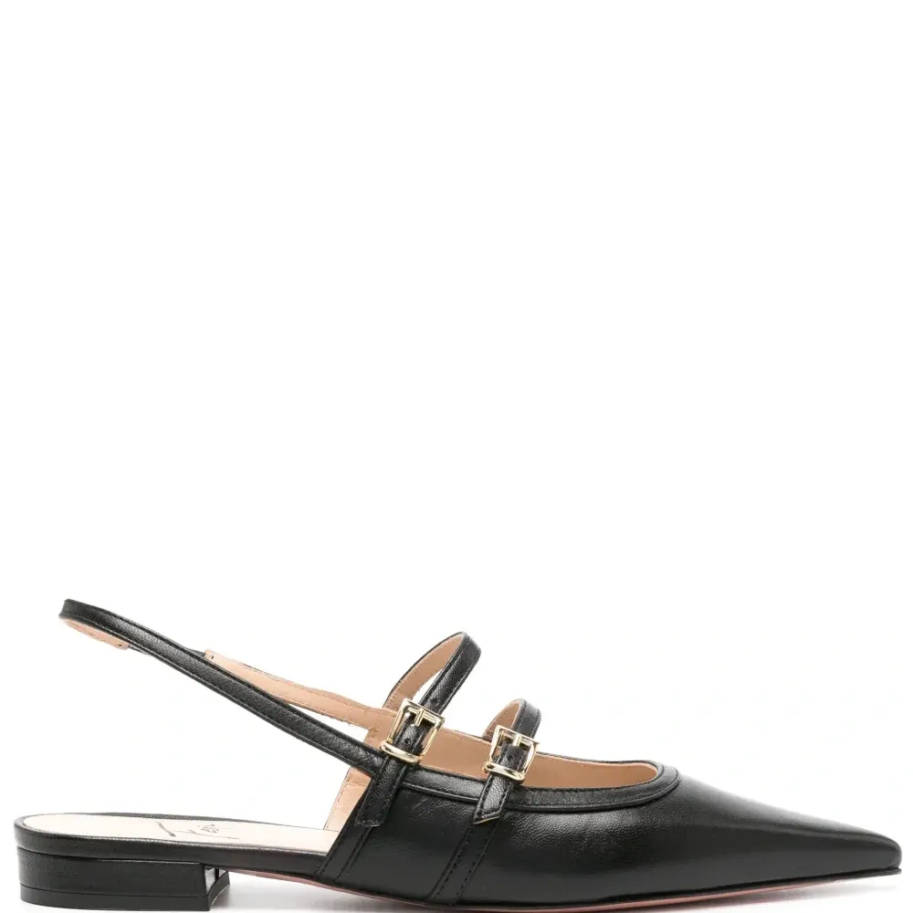 Туфли Coimbra с ремешком на пятке