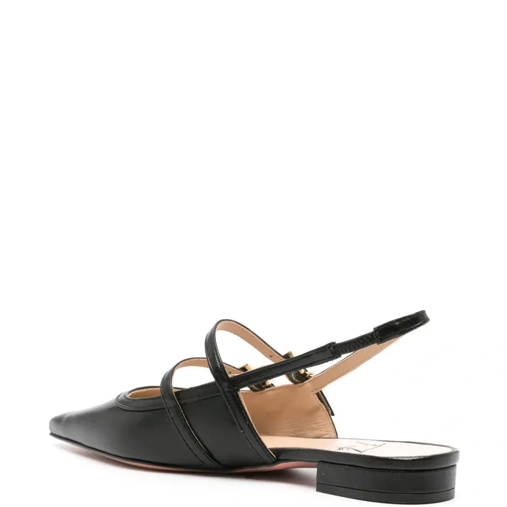 Туфли Coimbra с ремешком на пятке