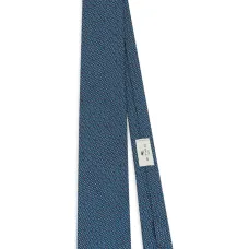 Шелковый галстук с узором пейсли