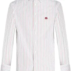 Рубашка с вышитым логотипом