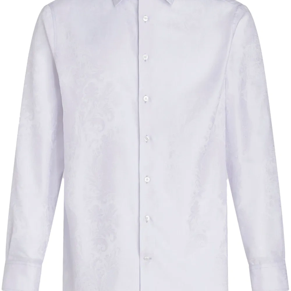 Жаккардовая рубашка