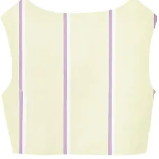 Укороченный топ Richard в полоску