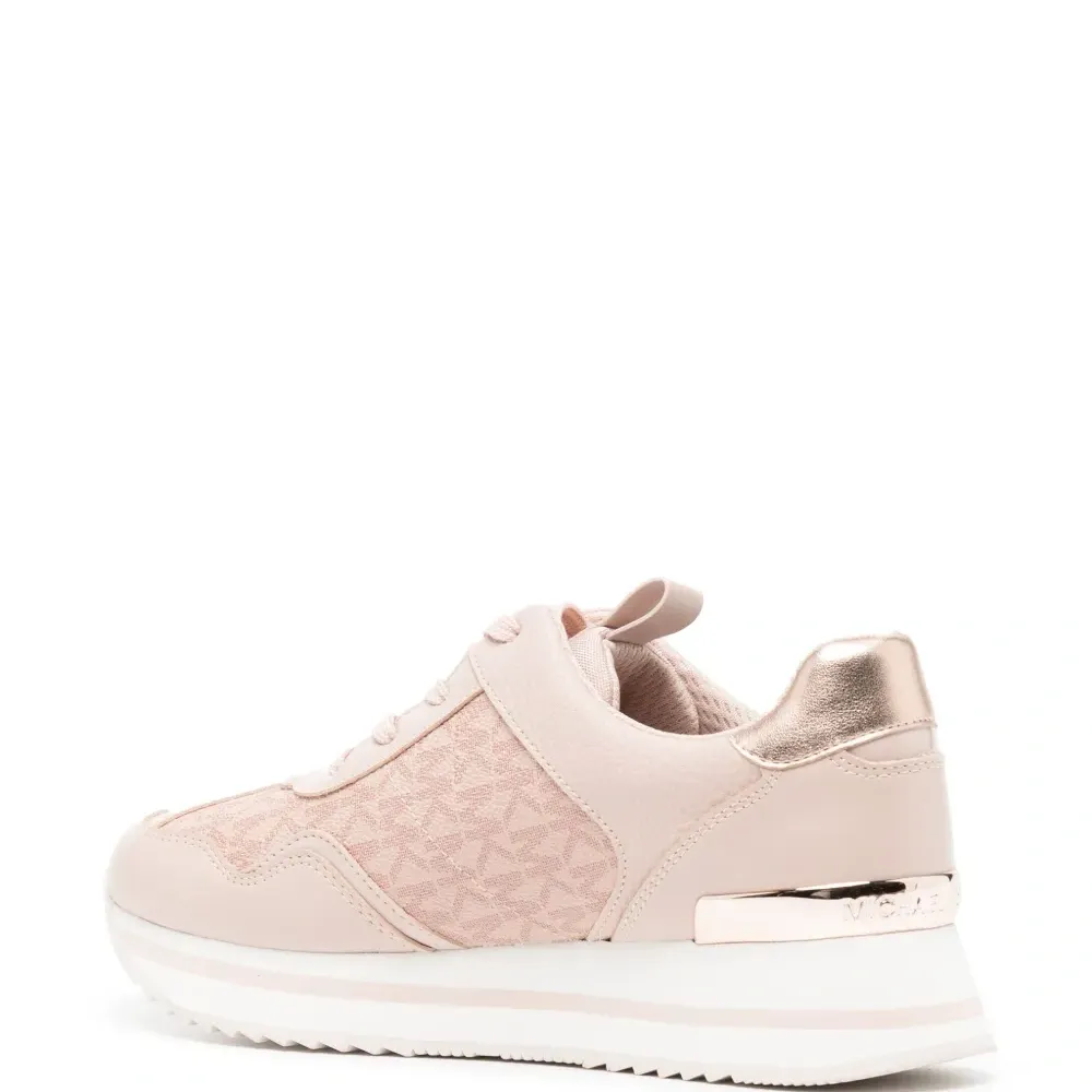 Кроссовки Raina на платформе с логотипом Кроссовки Raina на платформе с логотипом