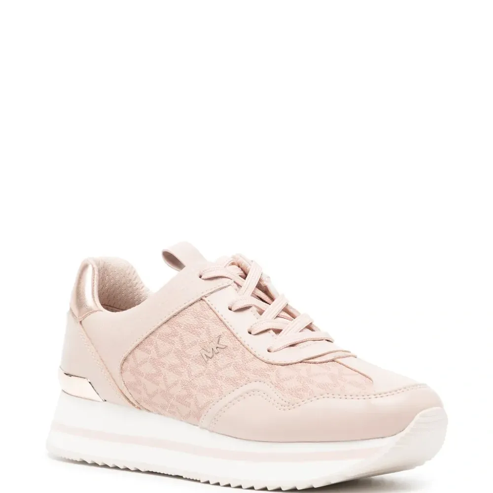 Кроссовки Raina на платформе с логотипом Кроссовки Raina на платформе с логотипом