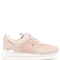 Кроссовки Raina на платформе с логотипом