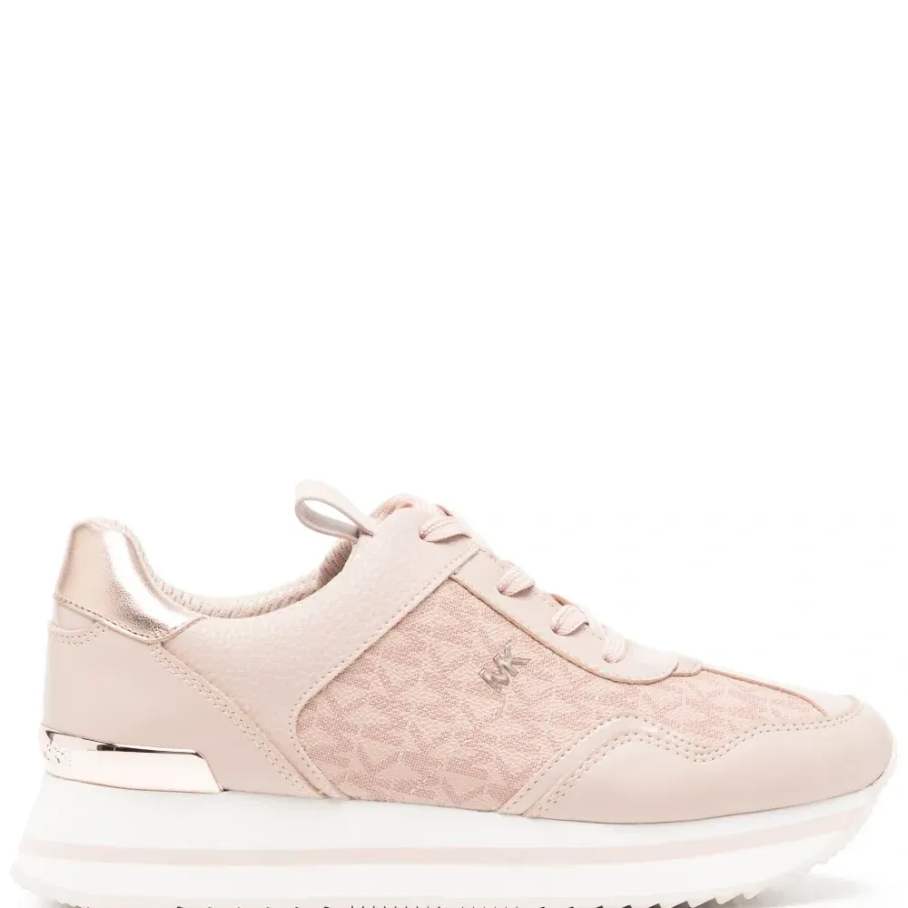 Кроссовки Raina на платформе с логотипом Кроссовки Raina на платформе с логотипом