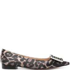 Балетки Amaia с леопардовым принтом Балетки Amaia с леопардовым принтом