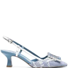 Босоножки Stefi 60 с ремешком на пятке