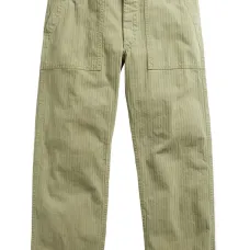 Прямые брюки в полоску