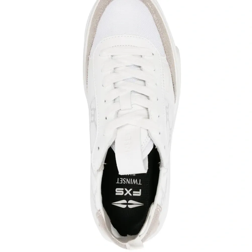 Кроссовки Fessura со вставками