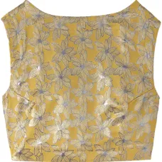 Укороченный жаккардовый топ Richard