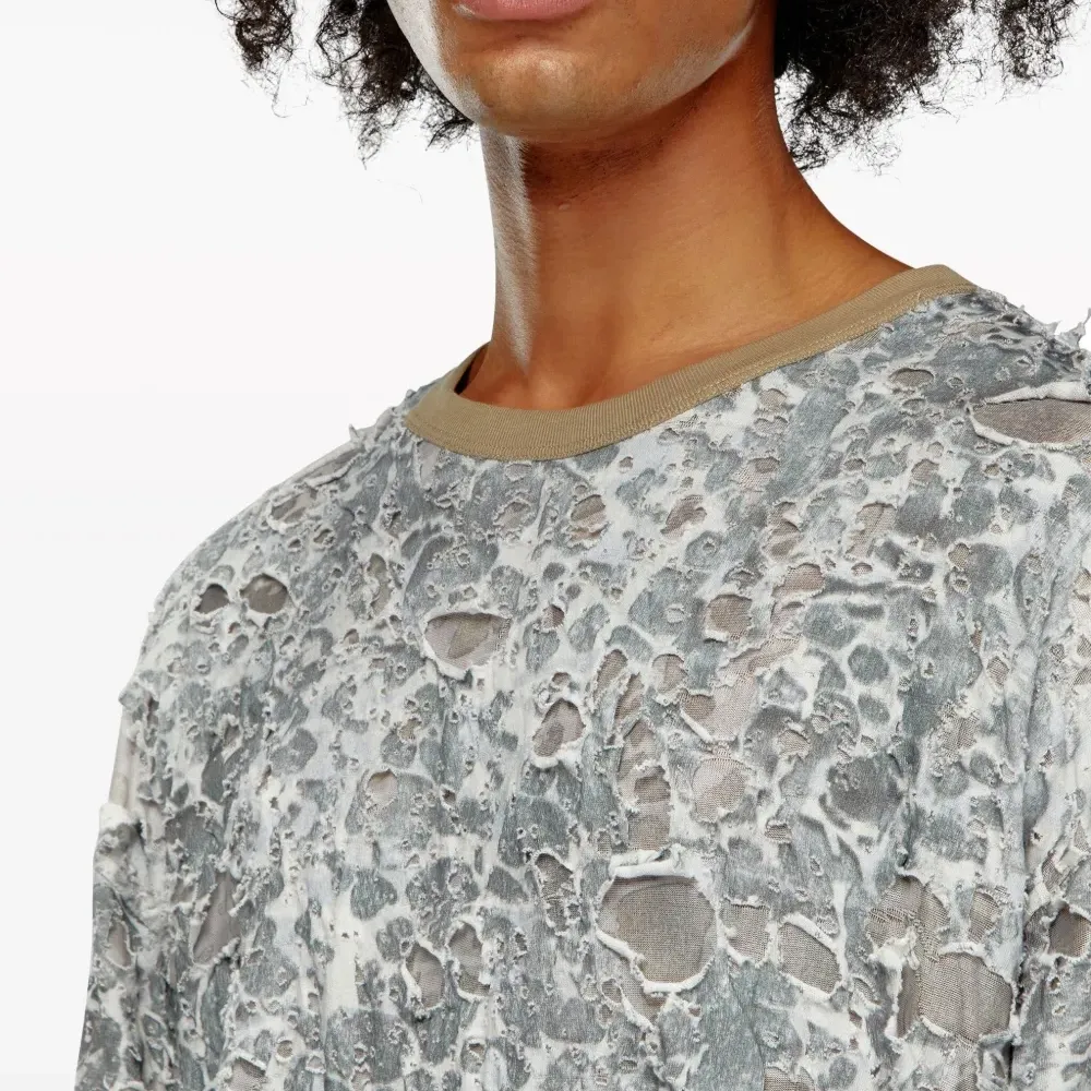 Футболка T-Boxt с эффектом потертости