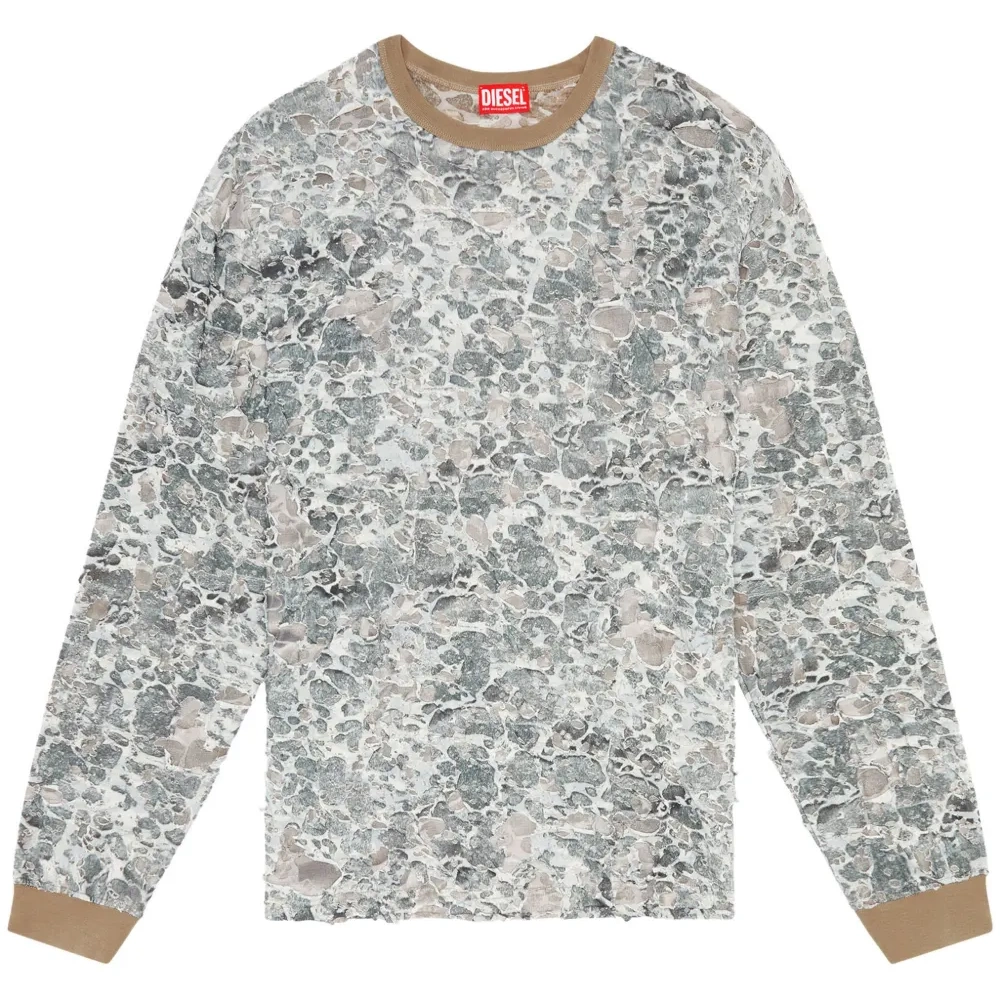 Футболка T-Boxt с эффектом потертости