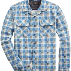 клетчатая рубашка