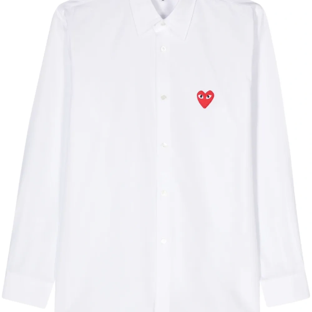Рубашка с аппликацией