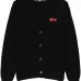 Шерстяной кардиган с нашивкой