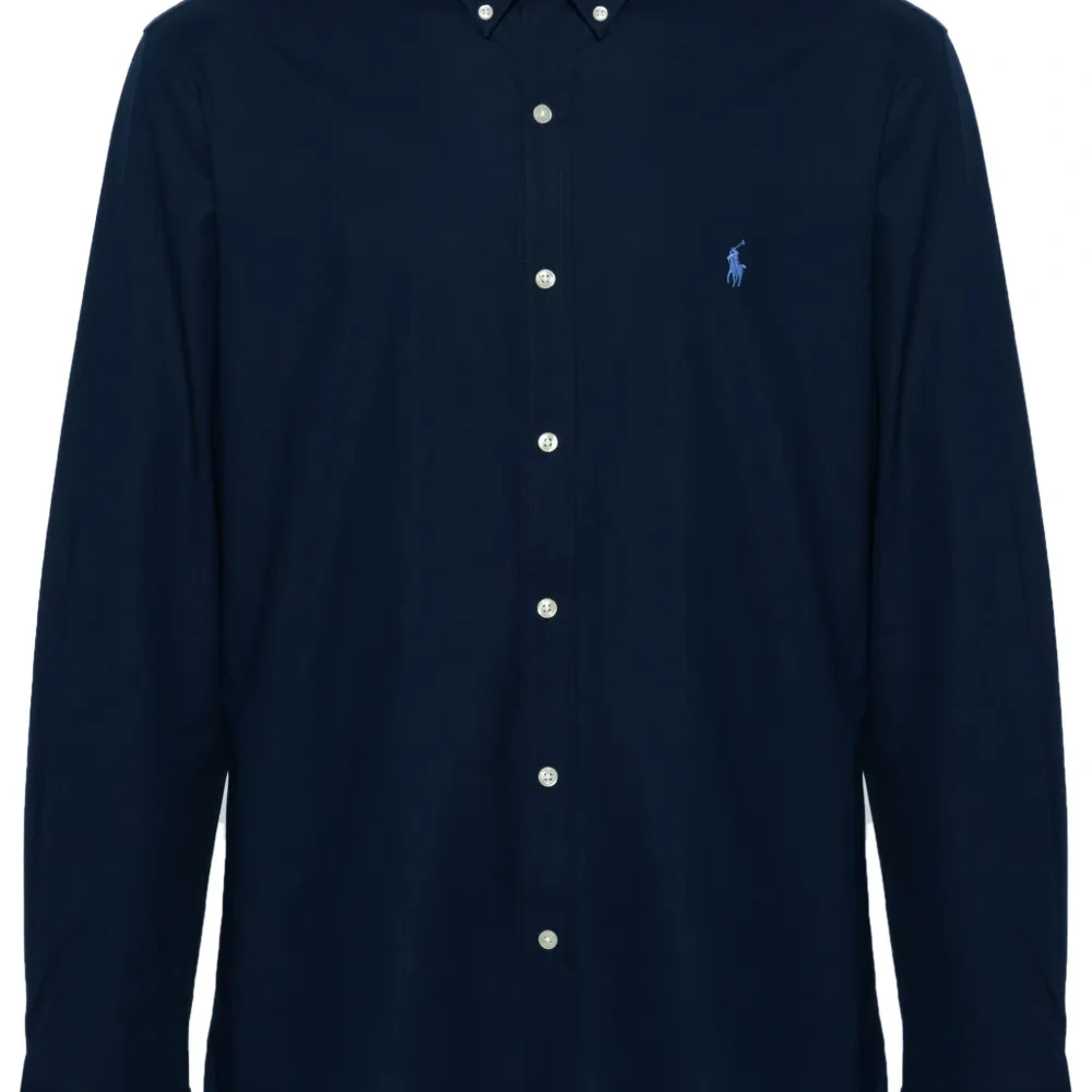 Рубашка с логотипом Polo Pony