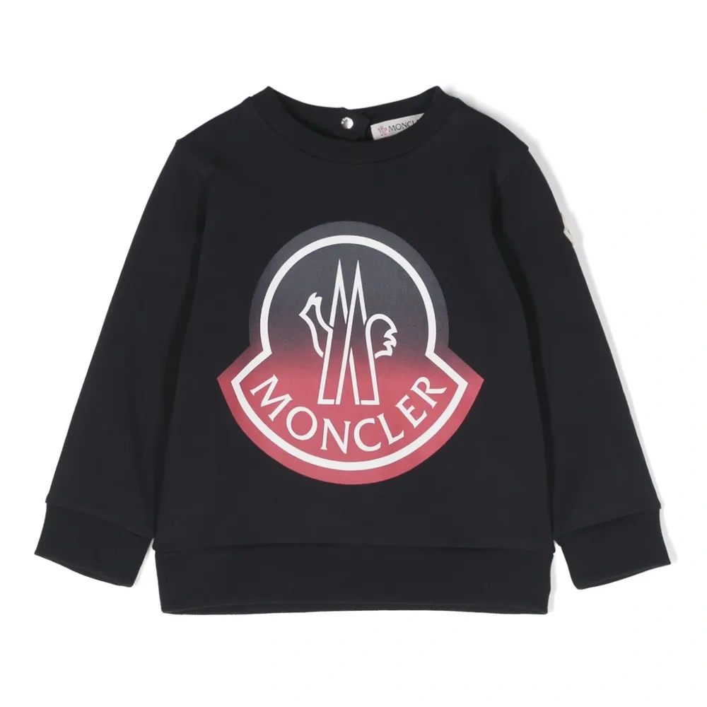 Толстовка с эффектом омбре и логотипом