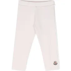 Легинсы с нашивкой-логотипом