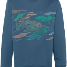 Толстовка с вышивкой