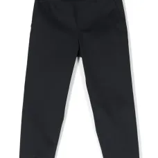 Зауженные брюки с эластичным поясом