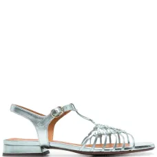 Босоножки Tante с эффектом металлик Босоножки Tante с эффектом металлик