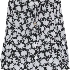 Креповая рубашка Shadow Floral