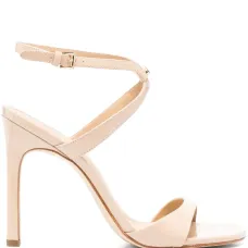 Босоножки с логотипом