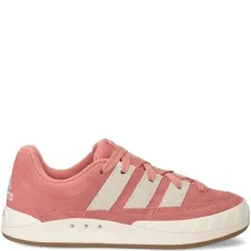 Замшевые кроссовки Adimatic с тремя полосками