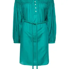 Короткое платье Adeliani с поясом