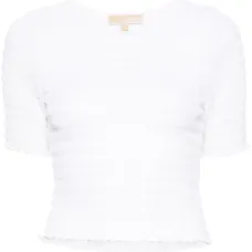 Футболка с оборками