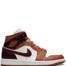 Кроссовки Air Jordan 1 Mid Sky J Orange Кроссовки Air Jordan 1 Mid Sky J Orange