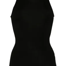 Шерстяной топ тонкой вязки Шерстяной топ тонкой вязки