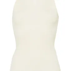 Шерстяной топ тонкой вязки Шерстяной топ тонкой вязки