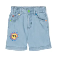 Шорты с принтом Sunshine Face