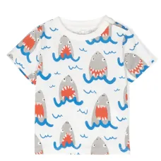 Футболка с принтом