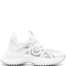 Кроссовки со стразами