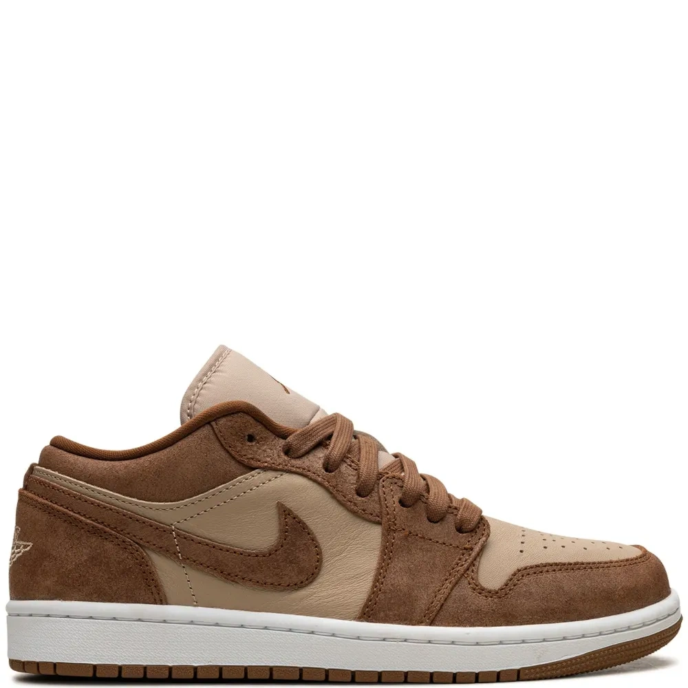 Кроссовки Air Jordan 1 Low Tan/Brown